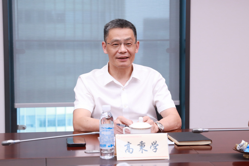 省國貿集團黨委書記、董事長高秉學蒞臨公司調研指導 高秉學.jpg